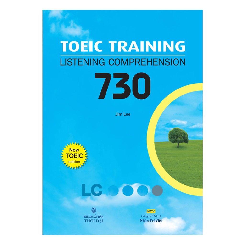 Sách - Toeic Training Listening Comprehension 730 (Kèm CD)