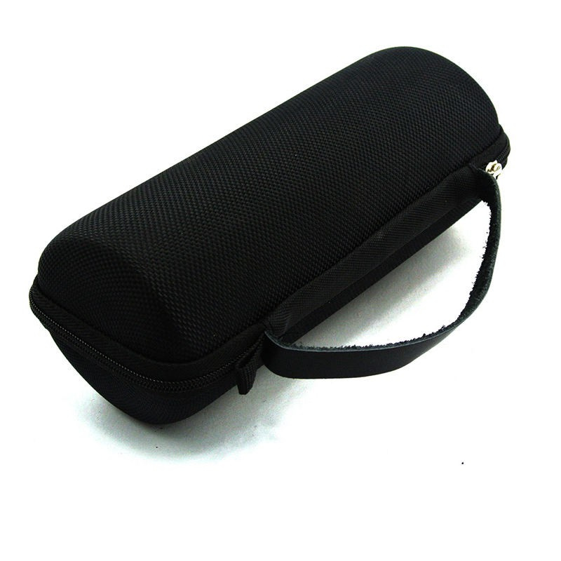 New Outdoor Portable Travel Protective Case For Jbl Flip 3 Flip3 Bluetooth Speaker Carry Pouch Bag Cover  Storage Box(Black)