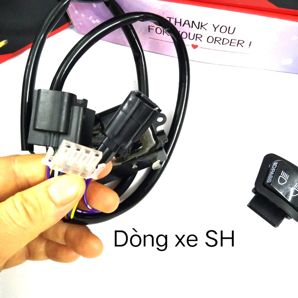 Mạch tắt đèn xe máy Honda đời mới xe SH/ SH mode