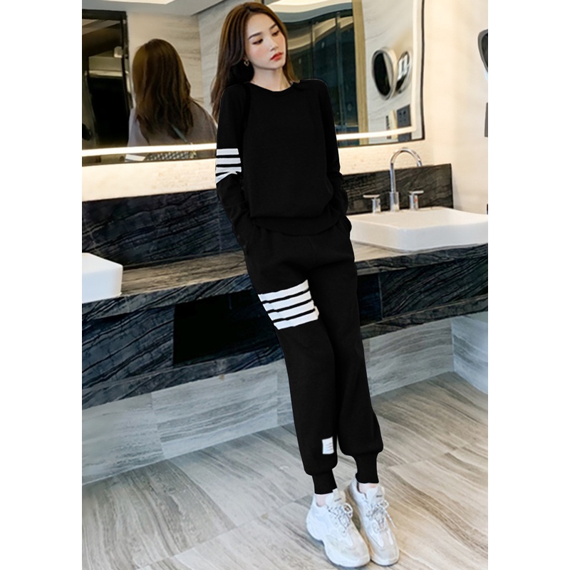 SET ÁO QUẦN LEN BẦU SAQ236