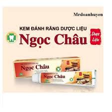 KEM ĐÀNH RĂNG DƯỢC LIỆU NGỌC CHÂU