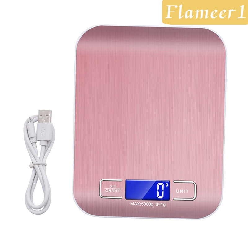 [Flameameer1] Cân Điện Tử Cầm Tay Dùng Cân Thực Phẩm Trong Nhà Bếp