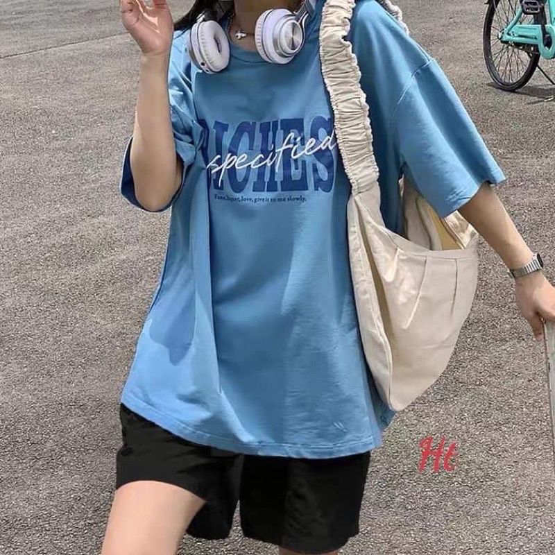 Bộ đùi Rick +quần đen HT11