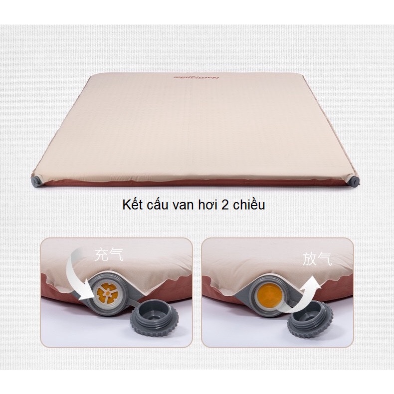 Đệm Glamping tự bơm hơi Naturehike NH21FCD11
