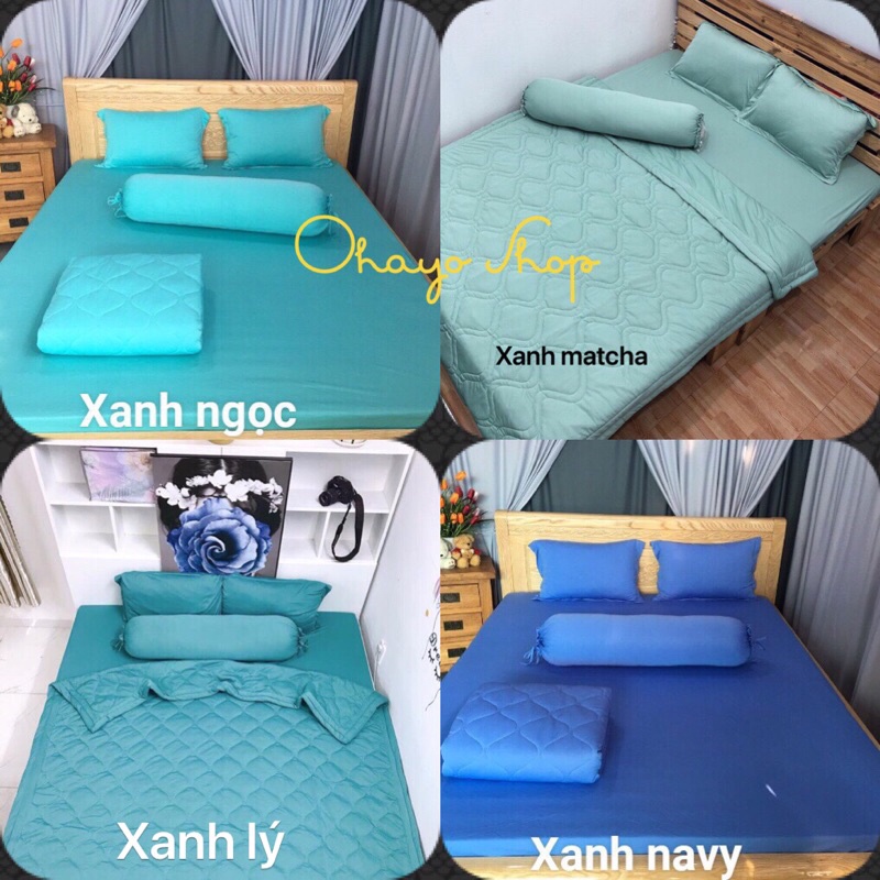 Drap thun Hàn size lớn hàng đặt may theo yêu cầu