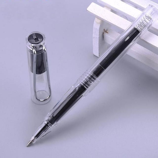 Bút Ký Viết Gel Vỏ Trong Suốt VEYRON PM152A