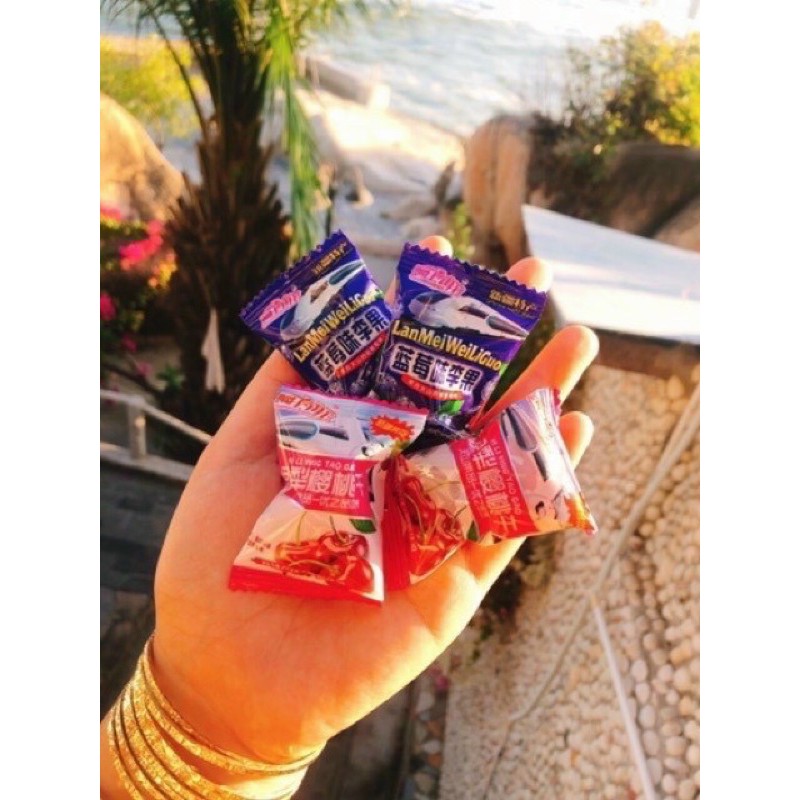 Ô mai việt quất chua ngọt 428gr