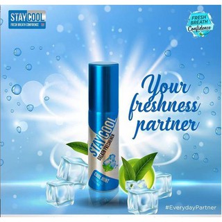 combo 3 lọ xịt thơm miệng staycool