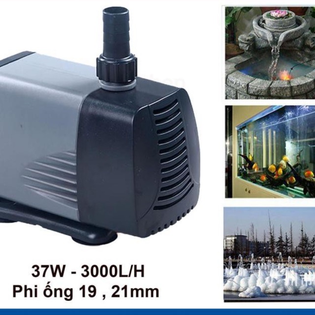 Máy bơm bể cá Atman 105s - 3000L/h