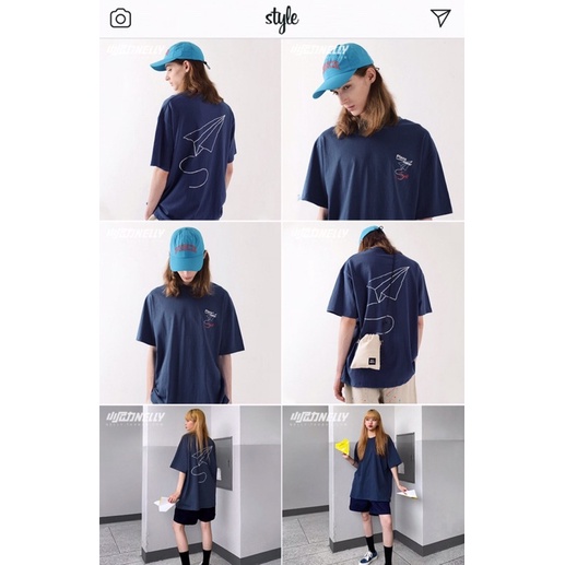 Áo phông nelly heybig sale (có sẵn) J100
