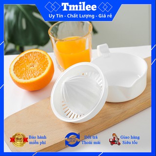 [Bán Lỗ Tặng Khách] Bộ Vắt Ép Trái Cây Bằng Tay, Vắt Nước Cam Dễ Dàng Dễ Vệ Sinh