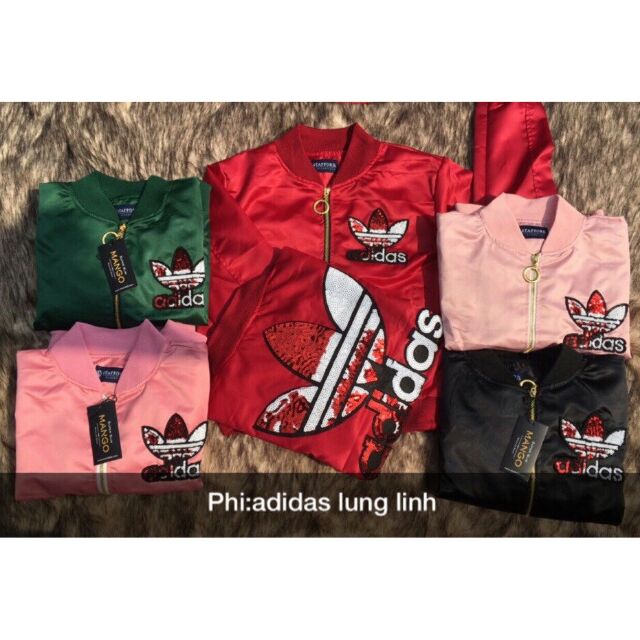 Áo Khoác phi thêu kim sa