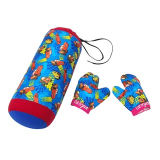 Bộ đồ chơi Boxing, đánh bốc rèn sức khoẻ cho bé HT7894 dài 40cm kèm 2 bao tay