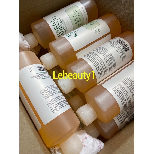 Sữa tắm  cho da mụn lưng hiệu quả Mario Badescu A.H.A. Botanical Body Soap