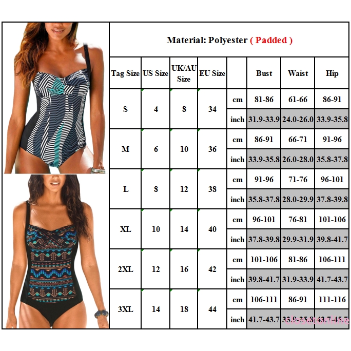 Đồ Bơi Một Mảnh In Họa Tiết Sọc Ngang Thời Trang Dành Cho Nữ | BigBuy360 - bigbuy360.vn