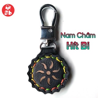 Móc Khóa Nam Châm Hút Bi cho hoạt động vui chơi dã ngoại