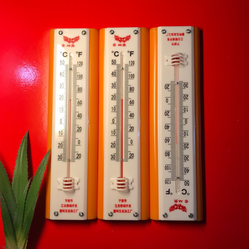 Nhiệt kế treo tường Đo nhiệt độ phòng, chuồng nuôi treo tường