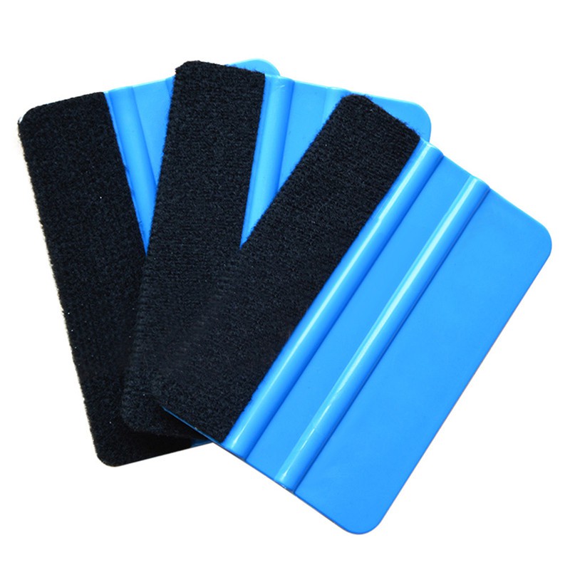 Bộ 2 miếng cạo phim dán cửa sổ xe hơi tiện lợi