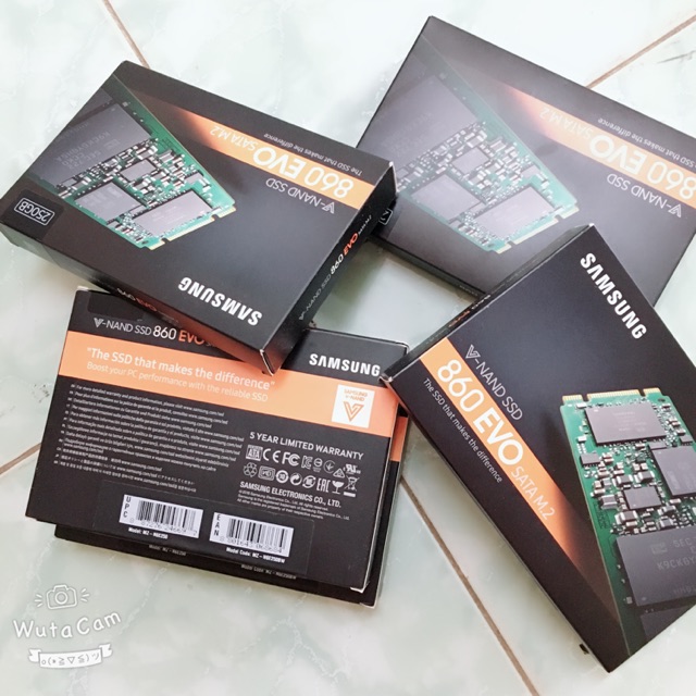 Ổ cứng V-NAND SSD 860 EVO SATA M.2 250GB | BigBuy360 - bigbuy360.vn