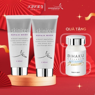 Mặt nạ loại bỏ mụn ẩn thu nhỏ lỗ chân lông Ocean Pharma Mask Skinicer Repair 40ml