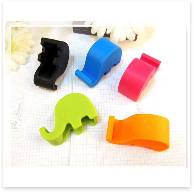 Giá đỡ điện thoại  🔖1 ĐỔI 1 🔖  Giá đỡ điện thoại hình con voi đáng yêu, màu sắc tươi sáng, đẹp và tiện dụng 4724 | BigBuy360 - bigbuy360.vn