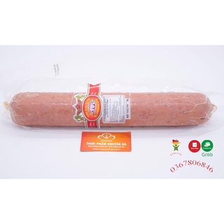 Xúc xích bò pepperoni - CON HEO VÀNG - NIPPONHAM - 1KG/TÚI