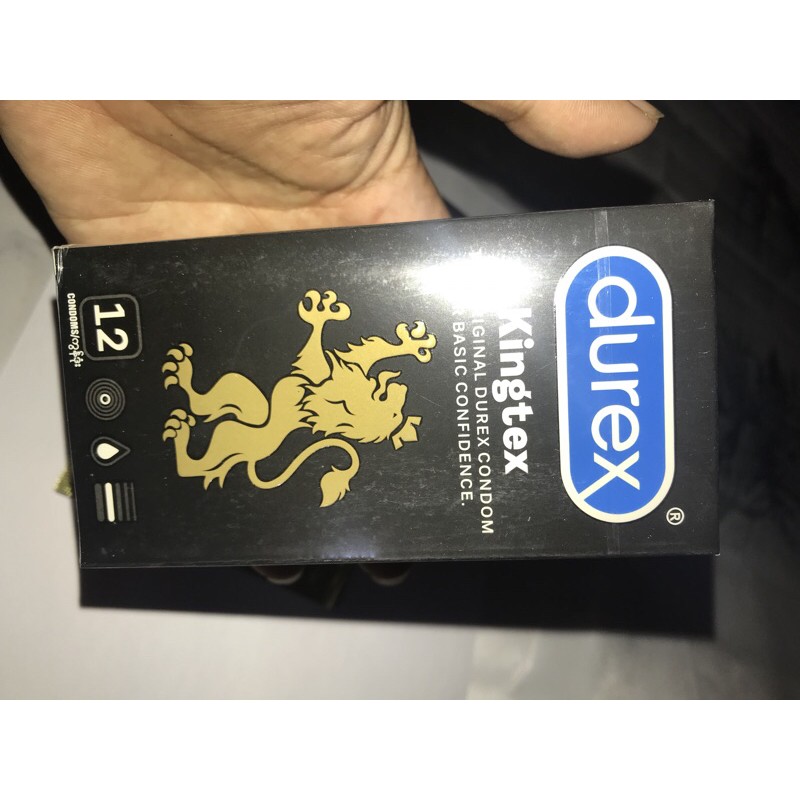 Bao Cao Su Durex Kingtex hộp lớn 12 chiếc hàng chính hãng