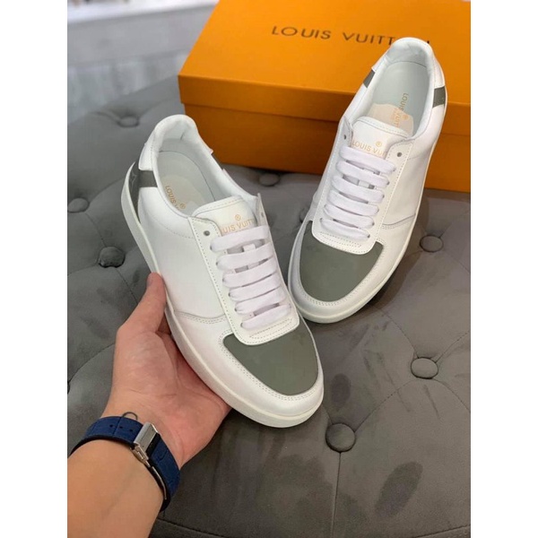 Giày nam Louis Vuitton Black White GNLV088