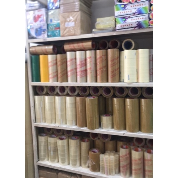 Băng Keo Trong Đục 200YARD Hàng Chất Lượng Cao Nặng 2.1kg-Xiesss Store