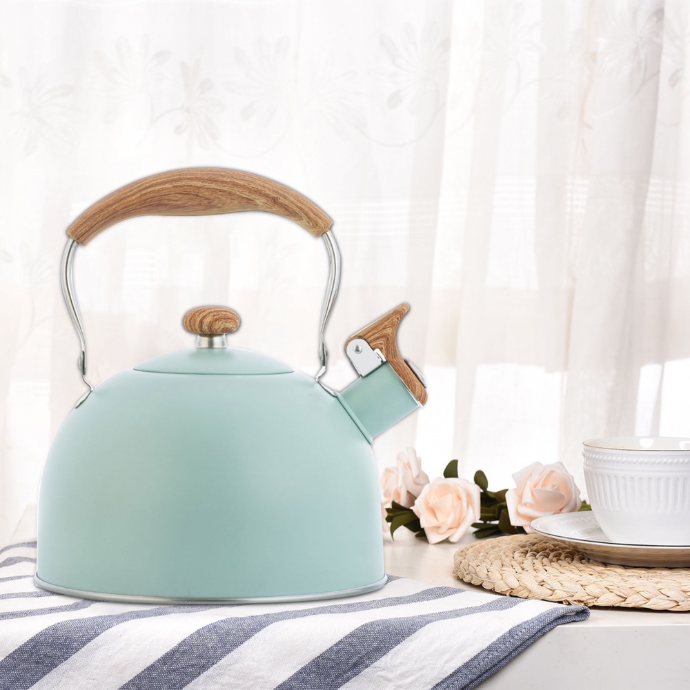 Ấm đun nước trà bằng thép không gỉ 2.5L