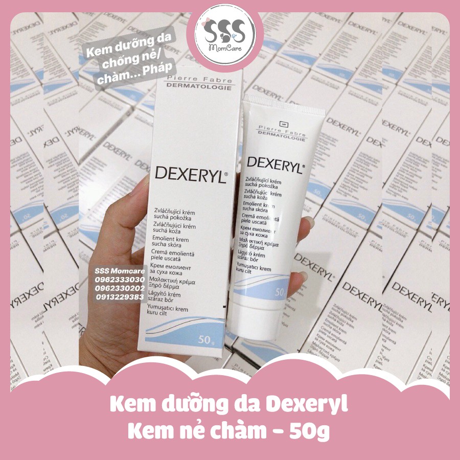 Kem dưỡng da Dexeryl - Kem nẻ chàm - 50g