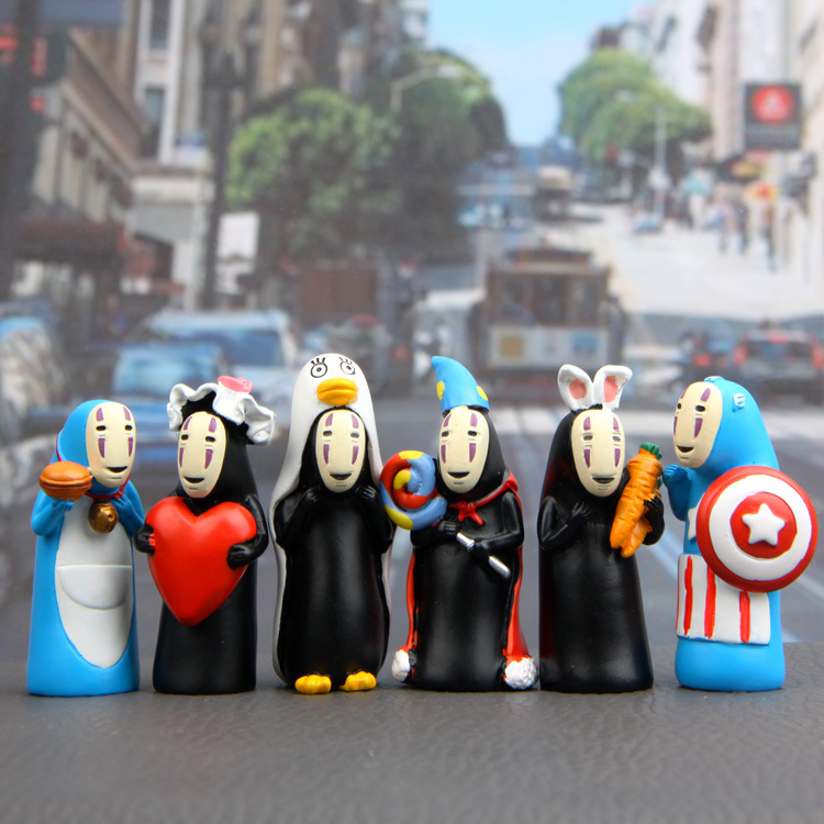 Mô Hình Nhân Vật Anime Miracleson EVB- Vô Diện Bằng Nhựa Resin Dùng Trang Trí Tiểu Cảnh