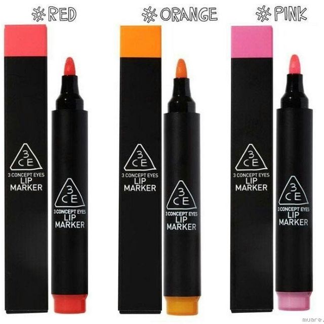 Son môi bút lông 3CE Lip Marker 
