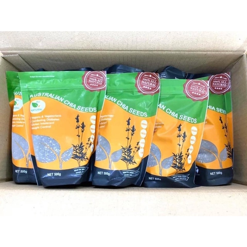 Hạt Chia Úc - Australian Chia Seeds