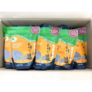 Hạt Chia Úc - Australian Chia Seeds