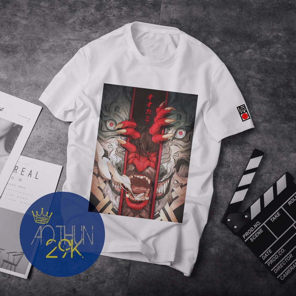 ALBUM 146 - ÁO THUN LINH THÚ NHẬT BẢN SIÊU ĐẸP SIÊU LẠ | BigBuy360 - bigbuy360.vn