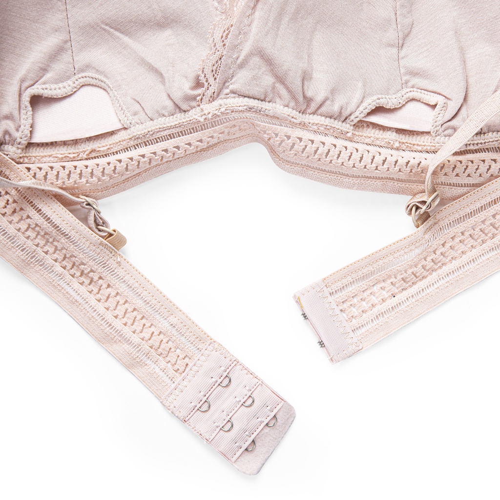 Áo Lót Không Gọng Có Ren Hoạ Tiết By Bechipi – AL0944 | BigBuy360 - bigbuy360.vn