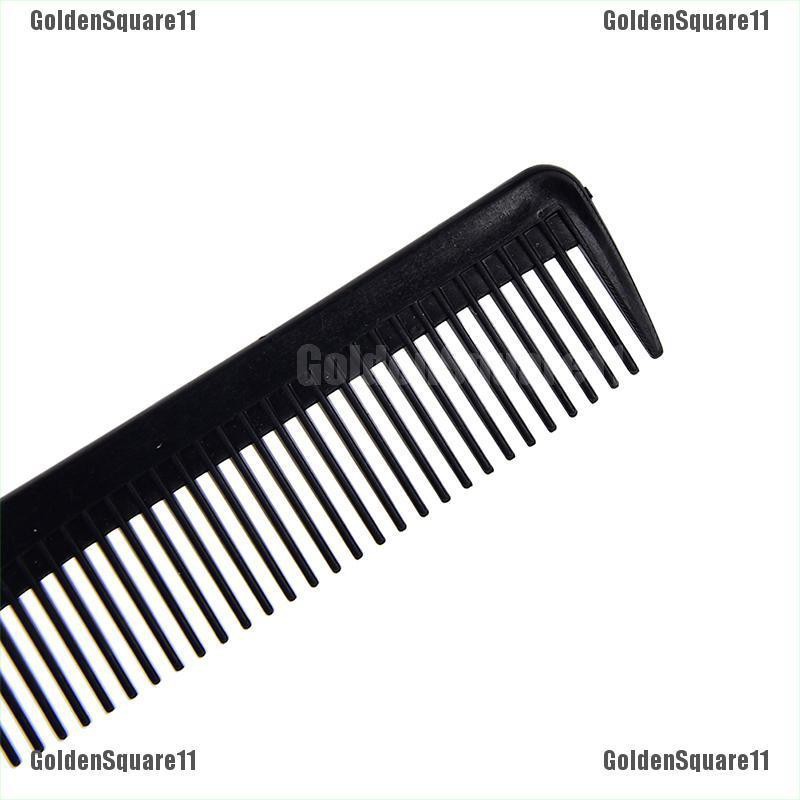 [Hàng mới về] Set 5 lược cắt tóc bằng nhựa chống tĩnh điện