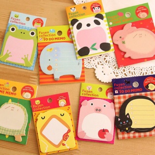 Giấy note mini thú xinh