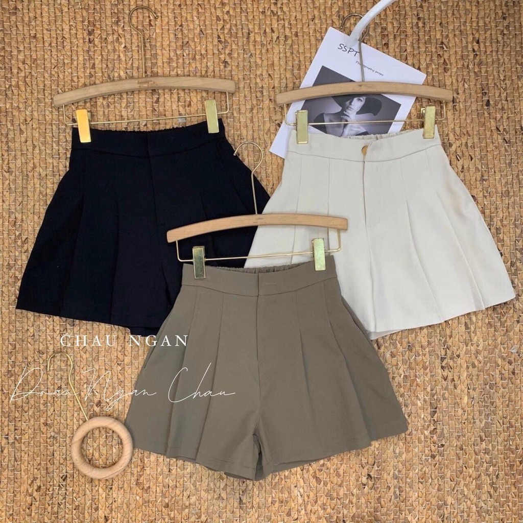 [Q011] Quần kaki xếp li giả váy siêu hot | BigBuy360 - bigbuy360.vn