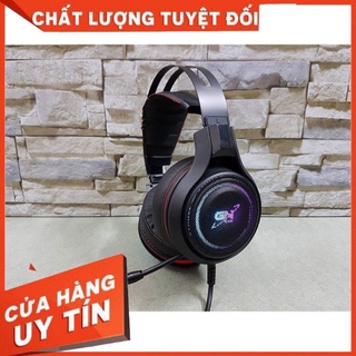 Tai nghe gaming g-net gh6 7.1 usb led rgb - hàng chính hãng - pk máy tính