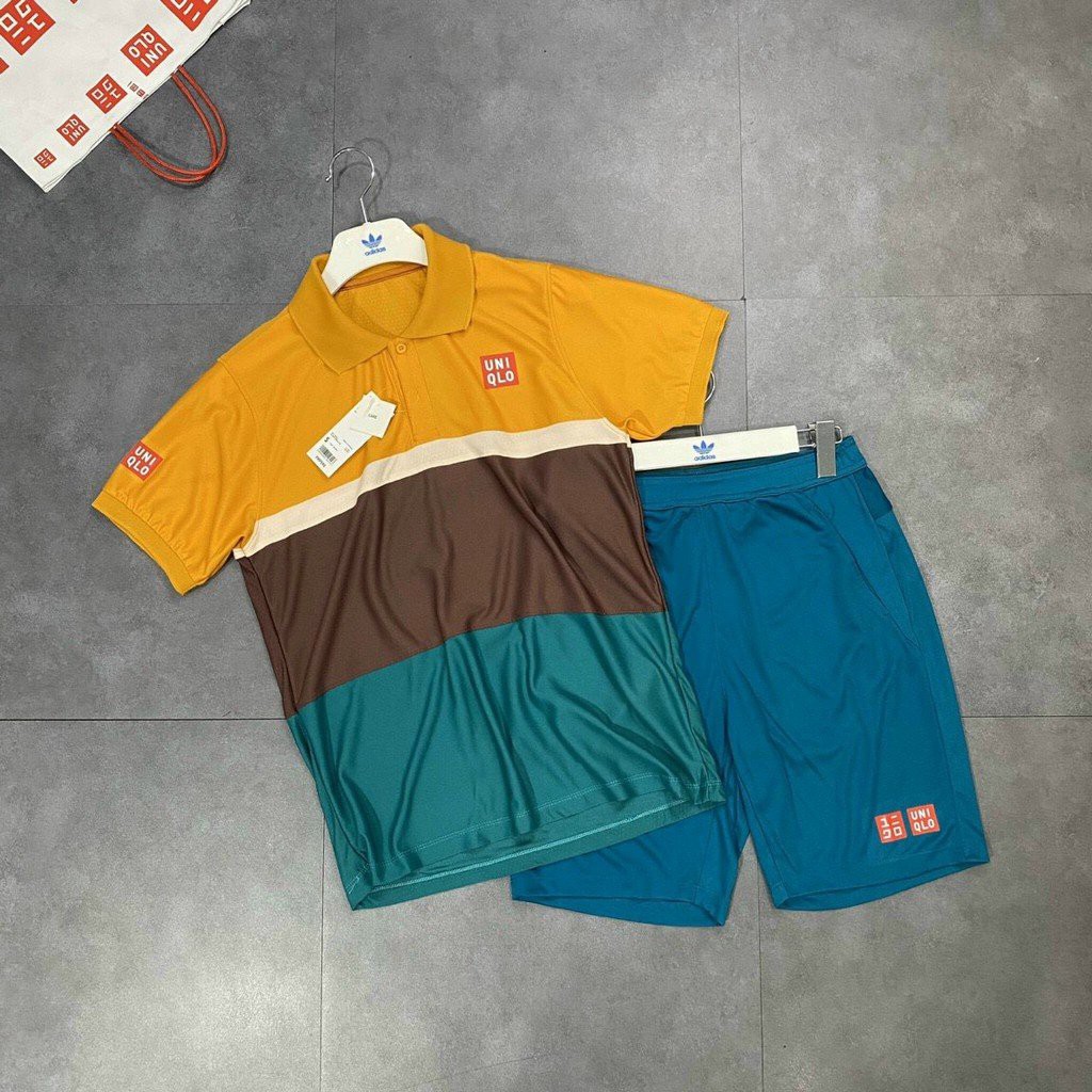 Bộ quần áo thể thao uniqlo,bộ quần áo tennis hàng cao cấp