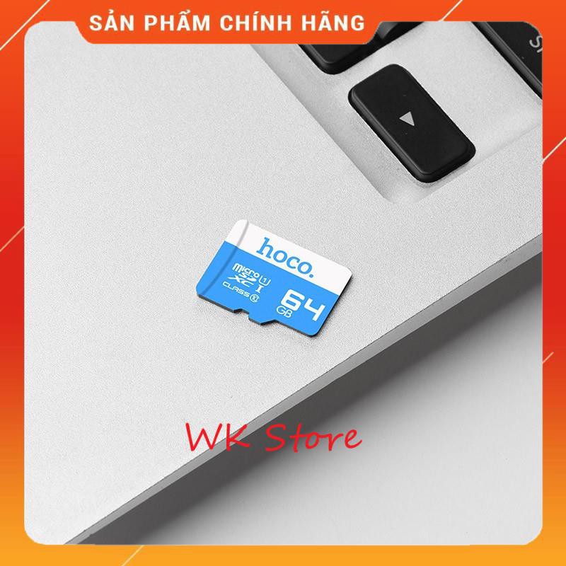 Thẻ nhớ Hoco 64Gb Class 10 tốc độ cao (hàng chính hãng, BH 1 năm)