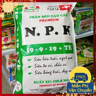 Phân Bón Nga Cao Cấp NPK 19-9-19+TE Siêu Lớn Trái Ngọt Quả <://:>