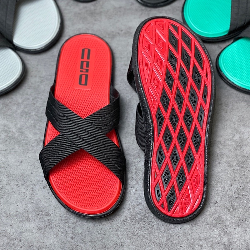 Dép Nam Quai Chéo Thời Trang Sành Điệu