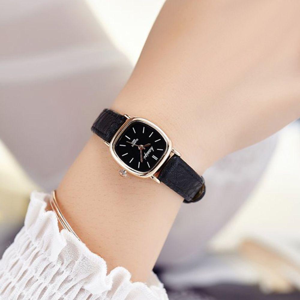 Đồng Hồ Đeo Tay Dây Da Đơn Giản Dành Cho Nữ|Đồng Hồ