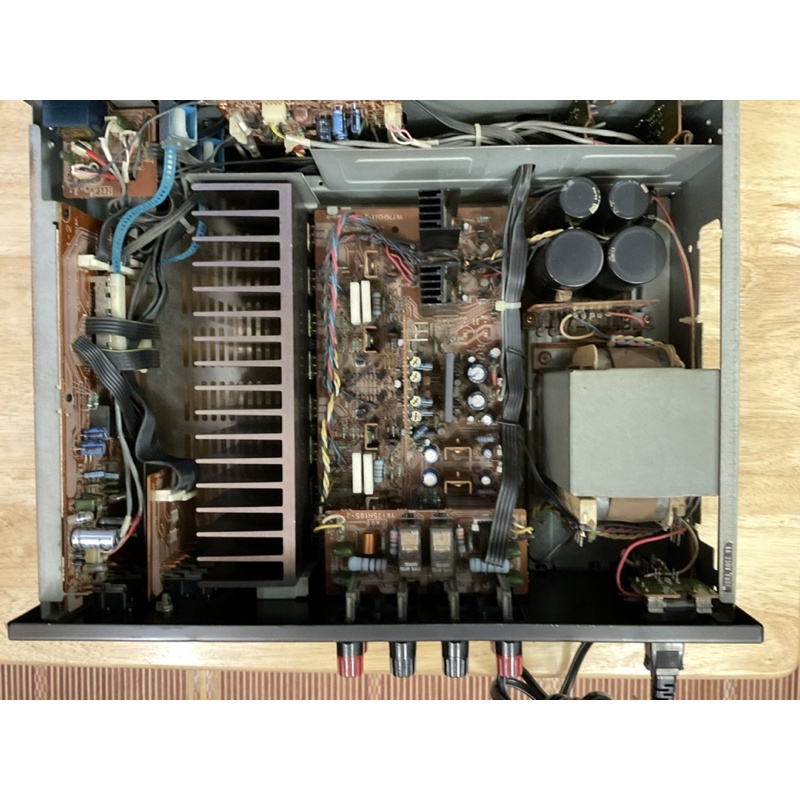 Amply Marantz PM-74D chạy 8 sò than