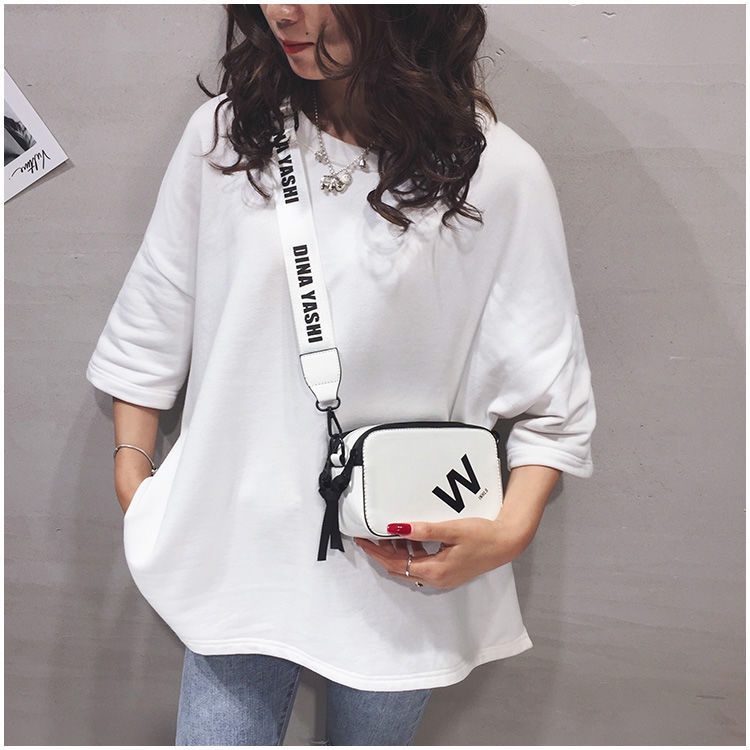 Túi Đeo Chéo Nữ Thời Trang Phong Cách Hàn Quốc Du Lịch Đi Chơi Dạo Phố Thể Thao Năng Động Cá Tính Cao Cấp Nhiều Màu [W]