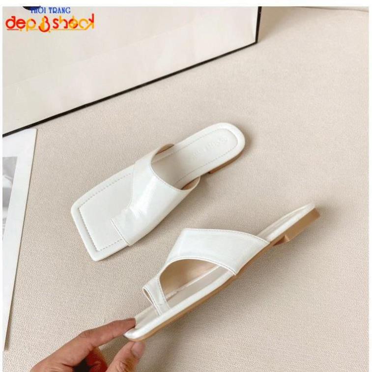 Dép Nữ Xỏ Ngón Mũi Vuông bự Thời Trang big size