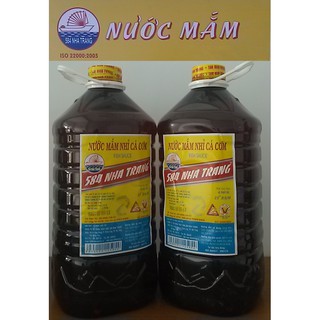 Nước mắm 584 Nha Trang 25 độ đạm (can 5l)- mã sản phẩm P525